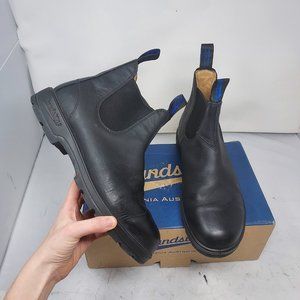 Blundstone Thermal Shearling Waterproof Black Chelsea Hiking Boot